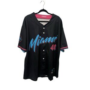 Racing Furious Motor Sports Miami Hamilton #44 Vice City Jersey Men’s 3XL